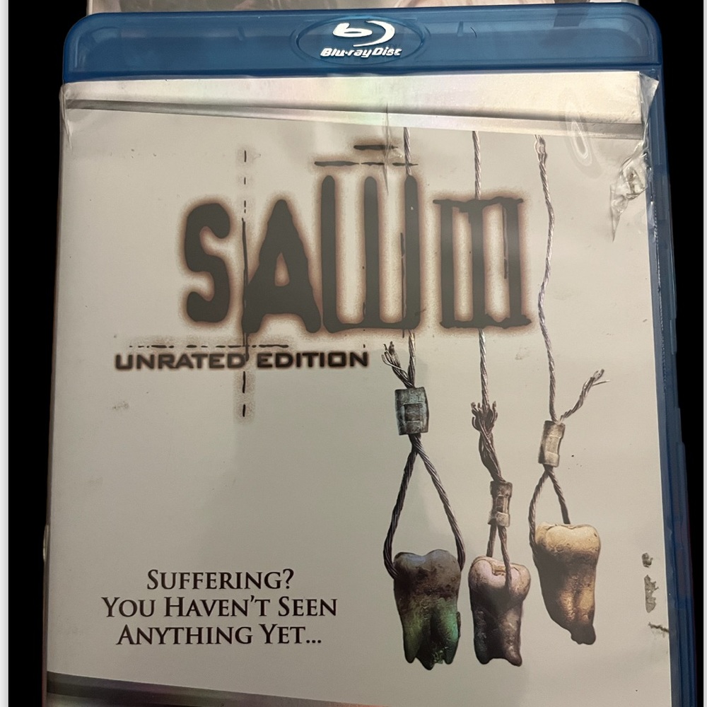 Saw 3 blu ray
